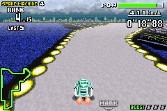 F-Zero for Game Boy Advance